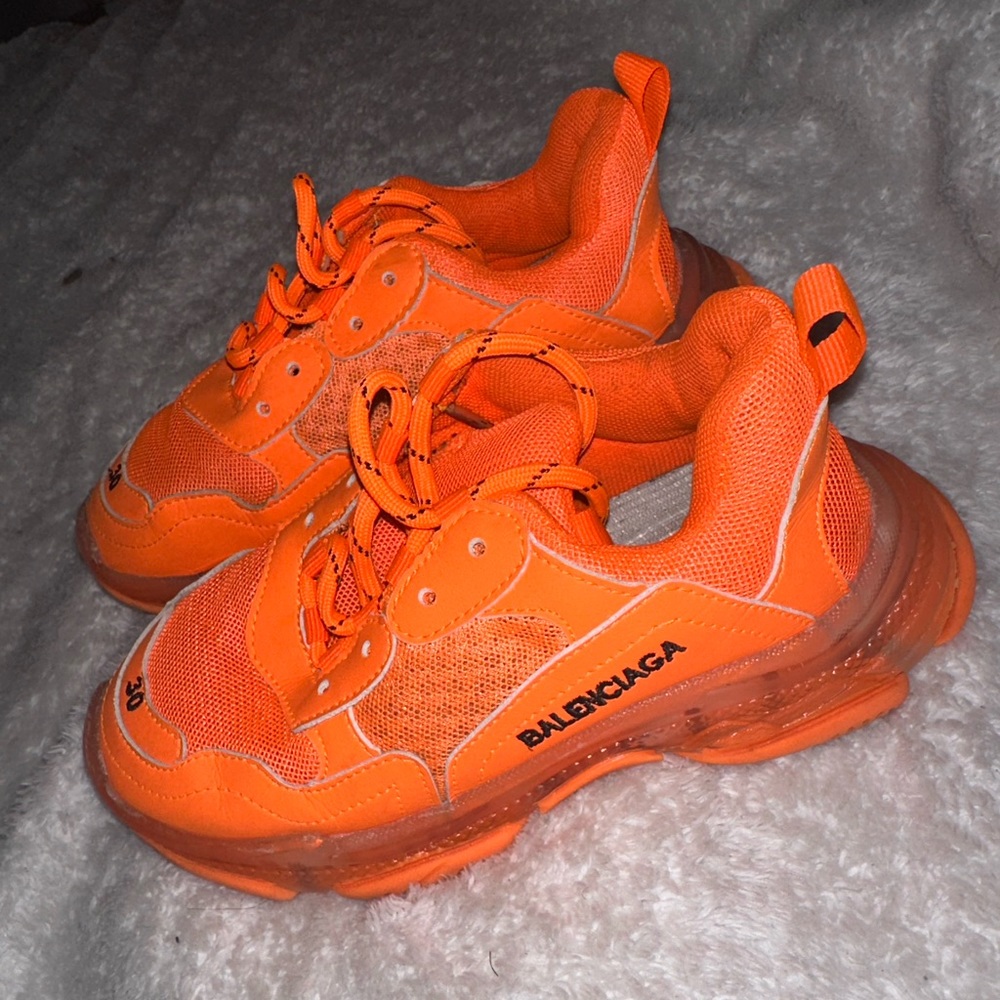 KIDS Balenciaga Orange Size: 12C
